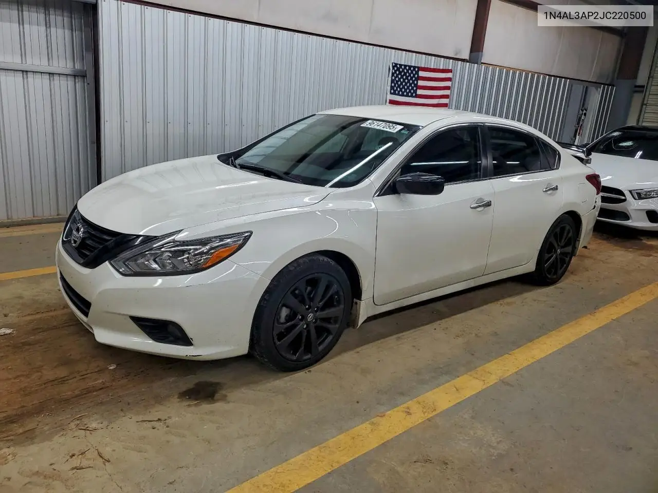 1N4AL3AP2JC220500 2018 Nissan Altima 2.5