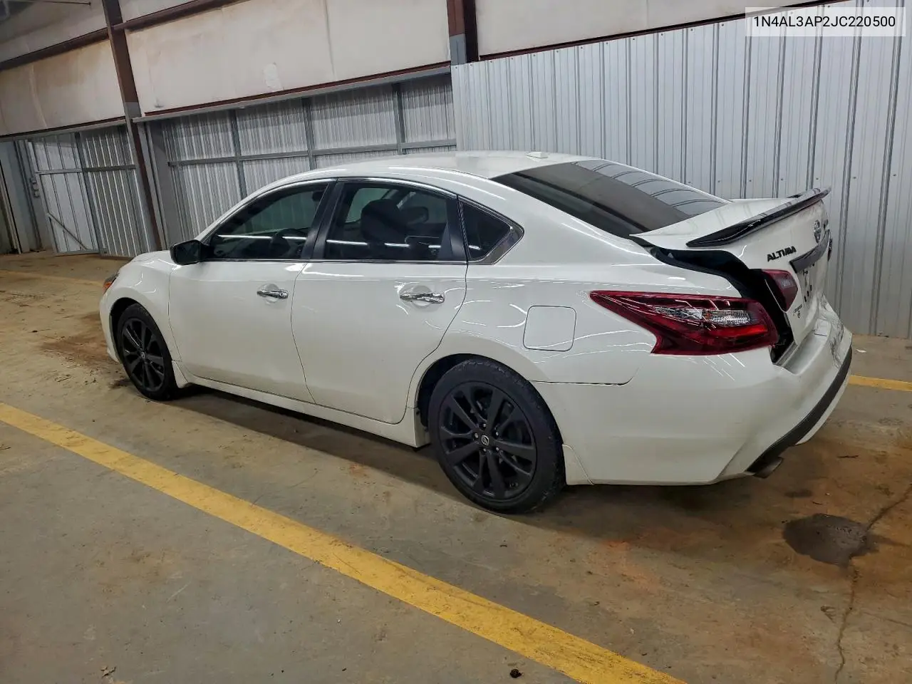 1N4AL3AP2JC220500 2018 Nissan Altima 2.5