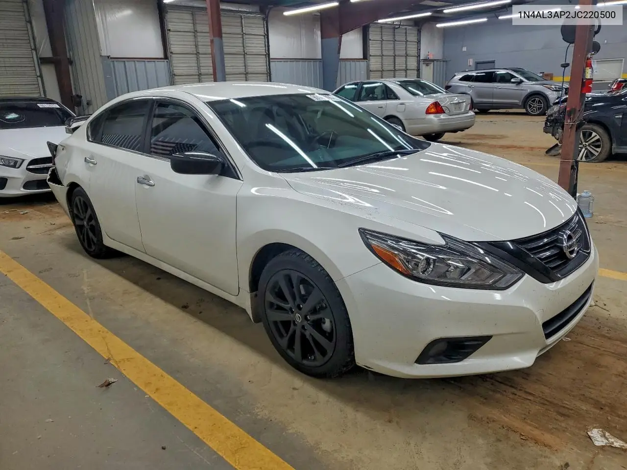 1N4AL3AP2JC220500 2018 Nissan Altima 2.5