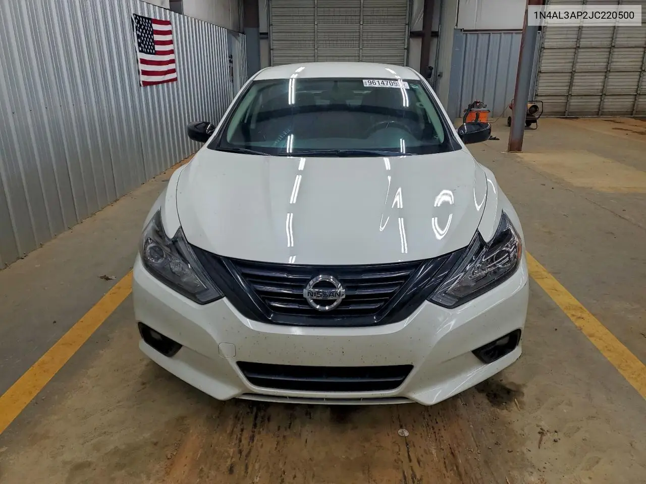 1N4AL3AP2JC220500 2018 Nissan Altima 2.5