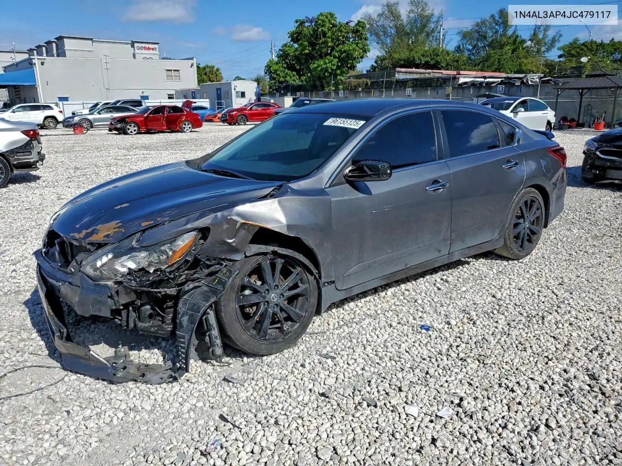 1N4AL3AP4JC479117 2018 Nissan Altima 2.5