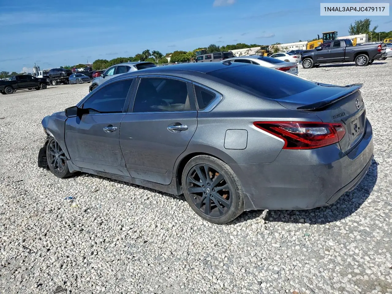 1N4AL3AP4JC479117 2018 Nissan Altima 2.5