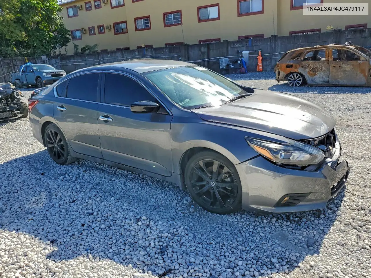 1N4AL3AP4JC479117 2018 Nissan Altima 2.5