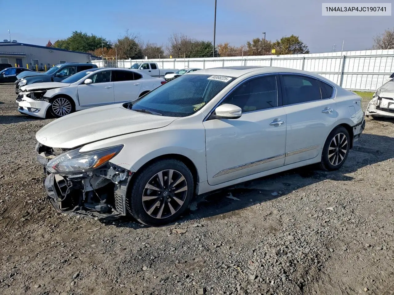 1N4AL3AP4JC190741 2018 Nissan Altima 2.5