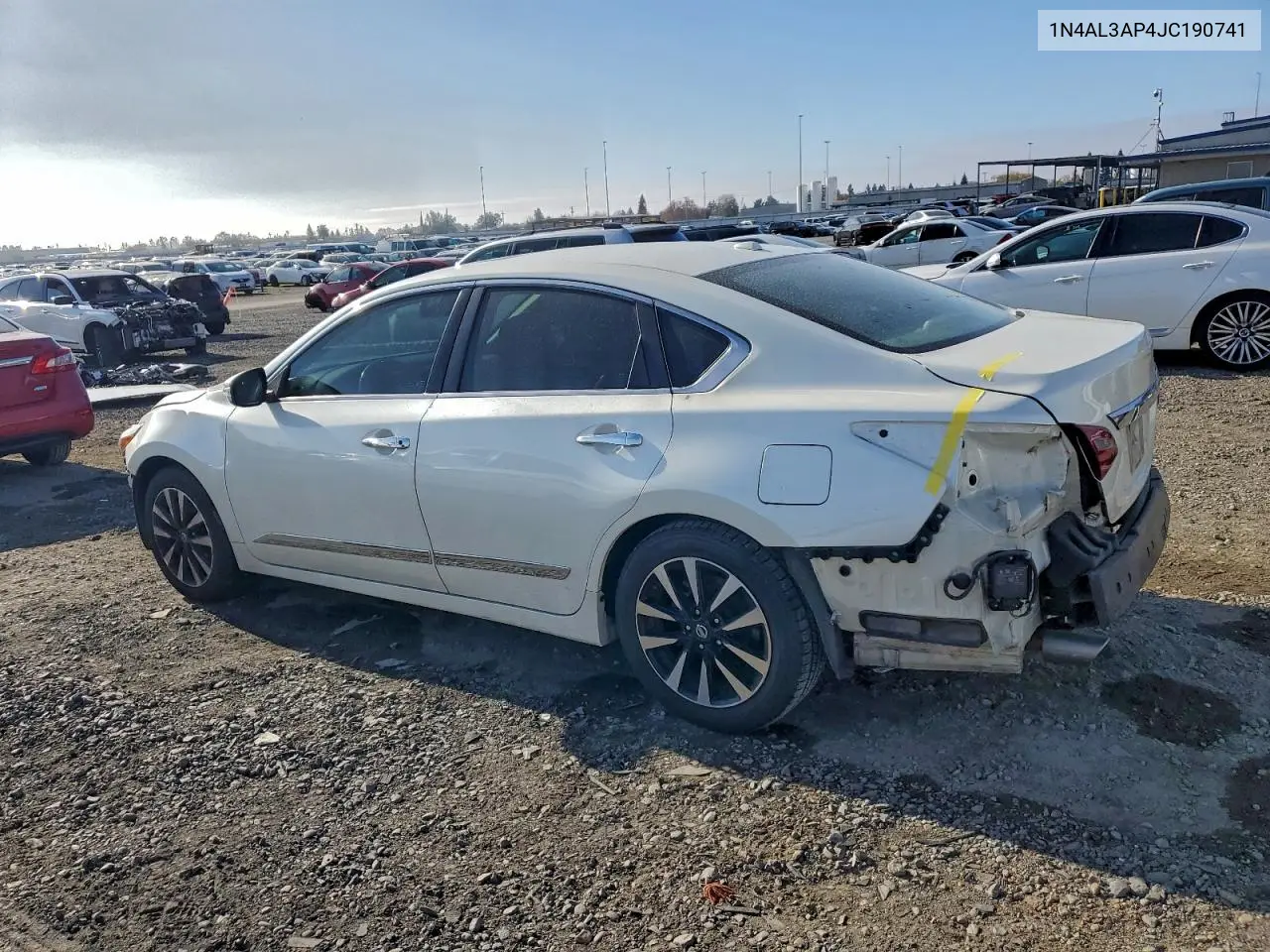 1N4AL3AP4JC190741 2018 Nissan Altima 2.5