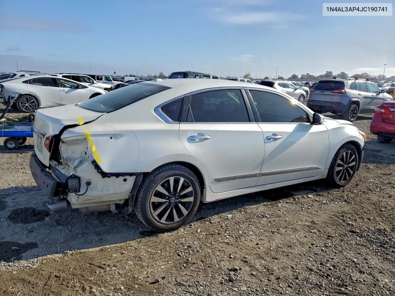 1N4AL3AP4JC190741 2018 Nissan Altima 2.5