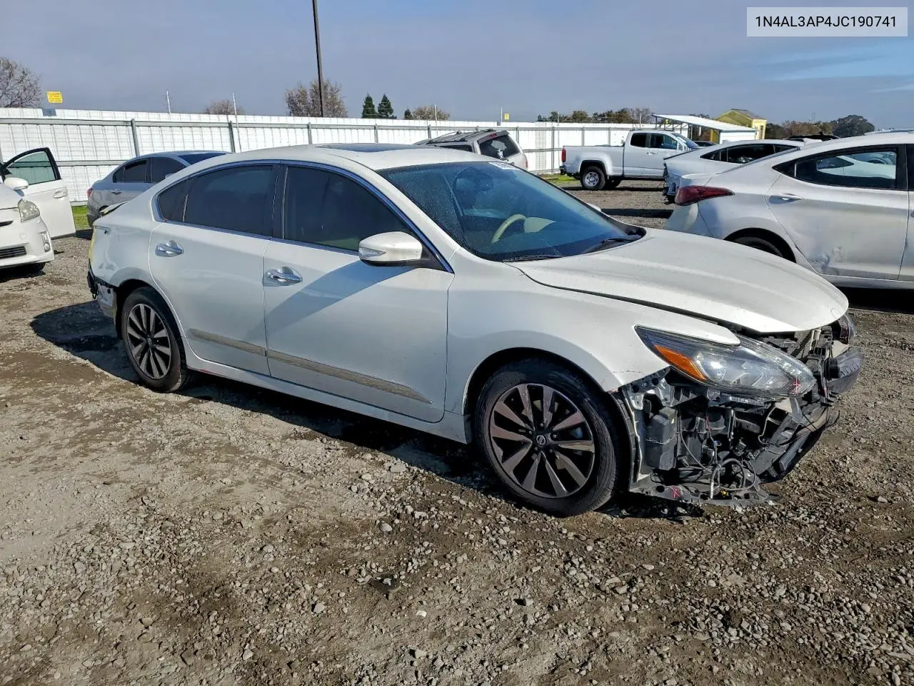 1N4AL3AP4JC190741 2018 Nissan Altima 2.5