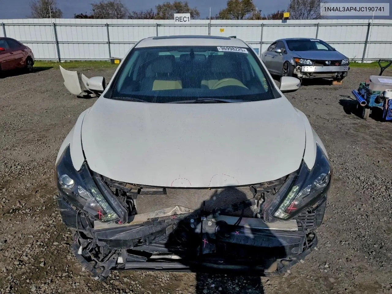1N4AL3AP4JC190741 2018 Nissan Altima 2.5