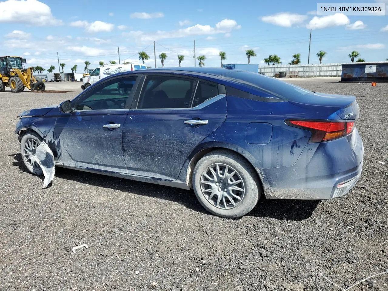 1N4BL4BV1KN309326 2019 Nissan Altima S