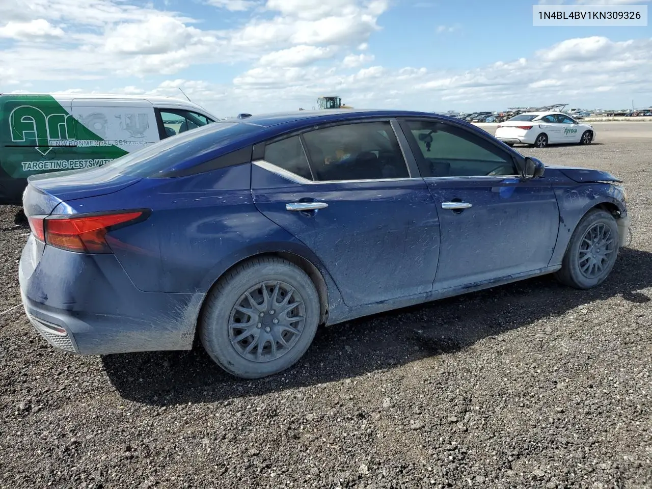 1N4BL4BV1KN309326 2019 Nissan Altima S