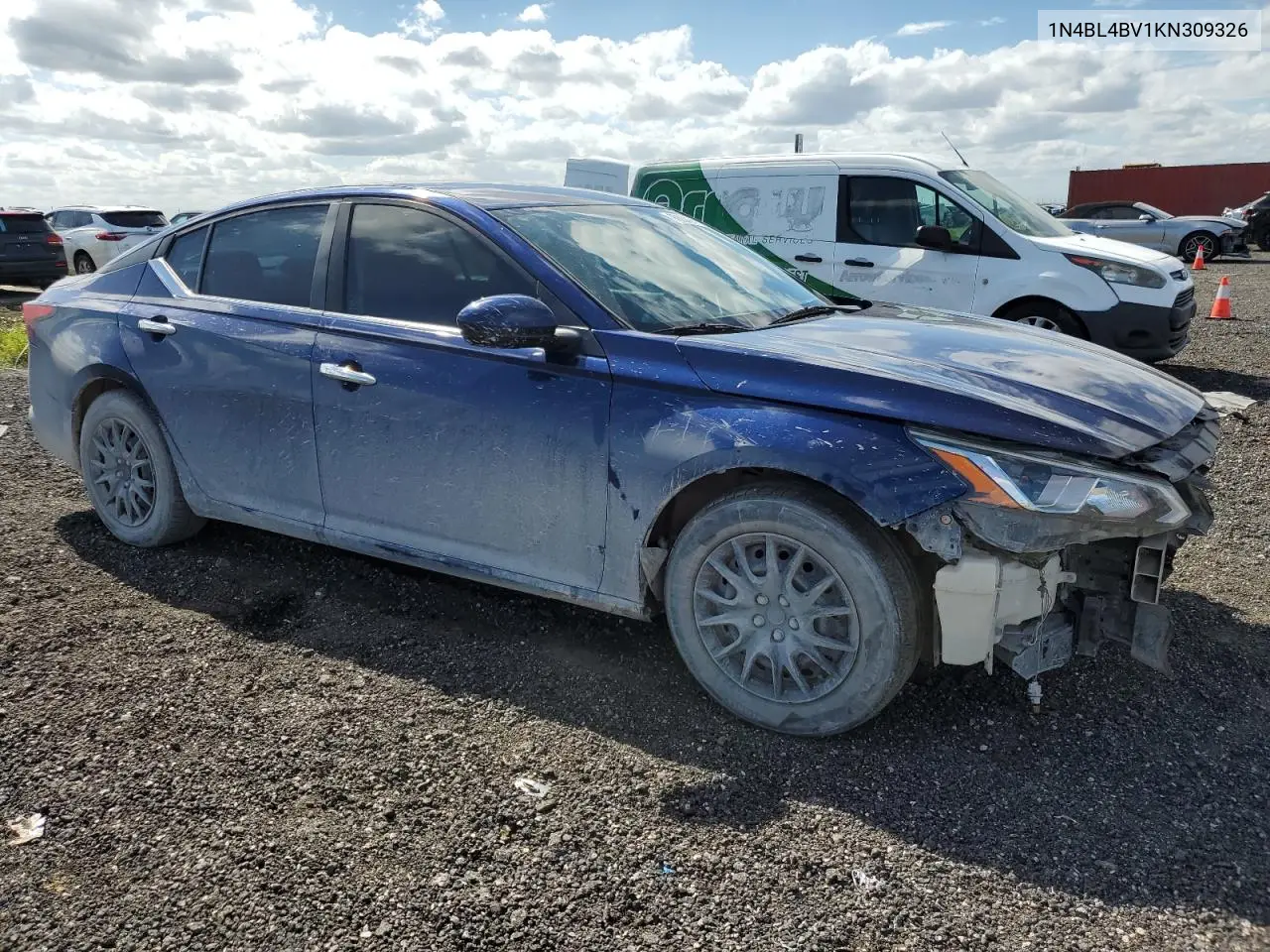 1N4BL4BV1KN309326 2019 Nissan Altima S