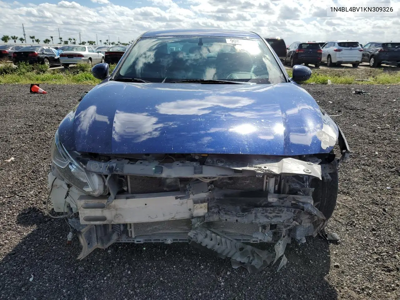 1N4BL4BV1KN309326 2019 Nissan Altima S