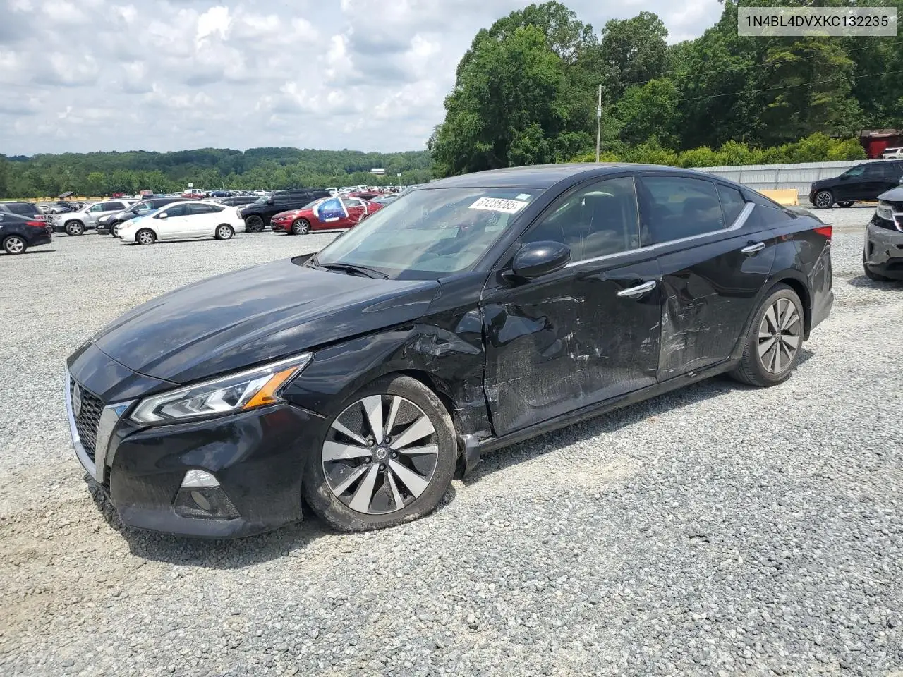 1N4BL4DVXKC132235 2019 Nissan Altima Sv