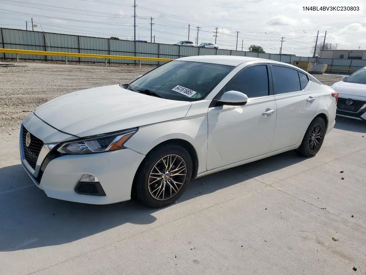 1N4BL4BV3KC230803 2019 Nissan Altima S