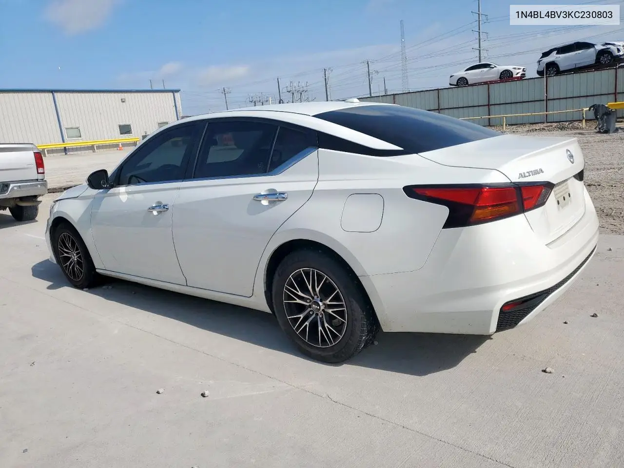 1N4BL4BV3KC230803 2019 Nissan Altima S