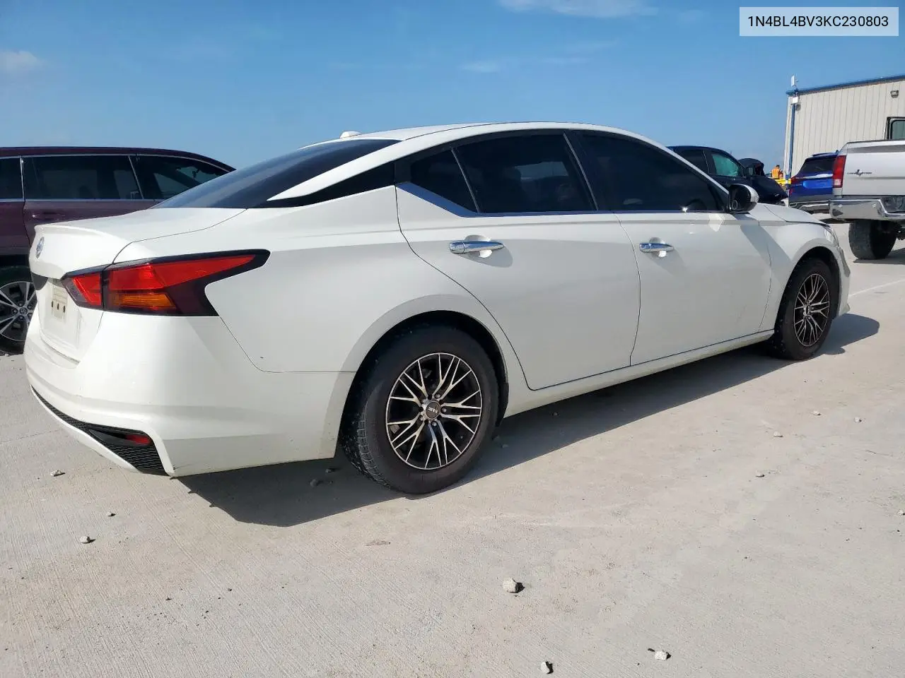 1N4BL4BV3KC230803 2019 Nissan Altima S