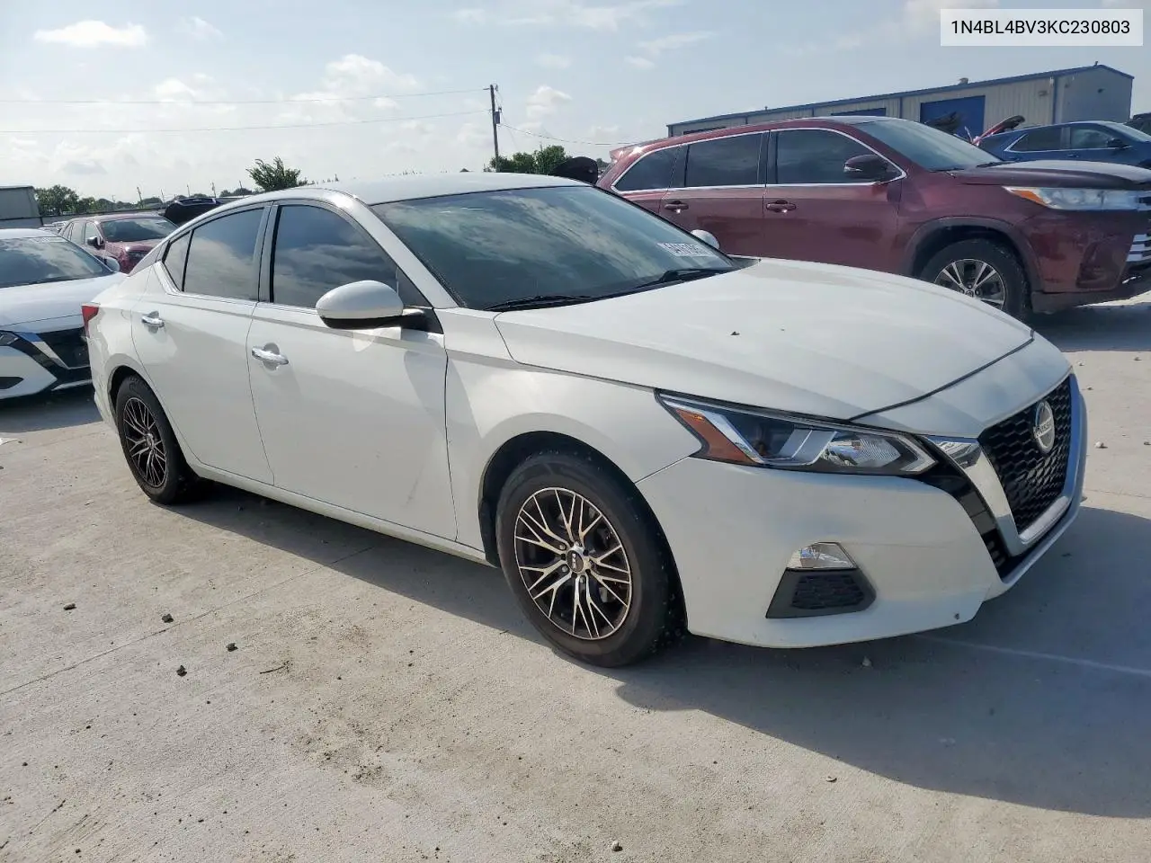 1N4BL4BV3KC230803 2019 Nissan Altima S
