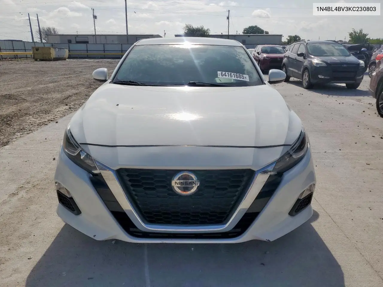 1N4BL4BV3KC230803 2019 Nissan Altima S