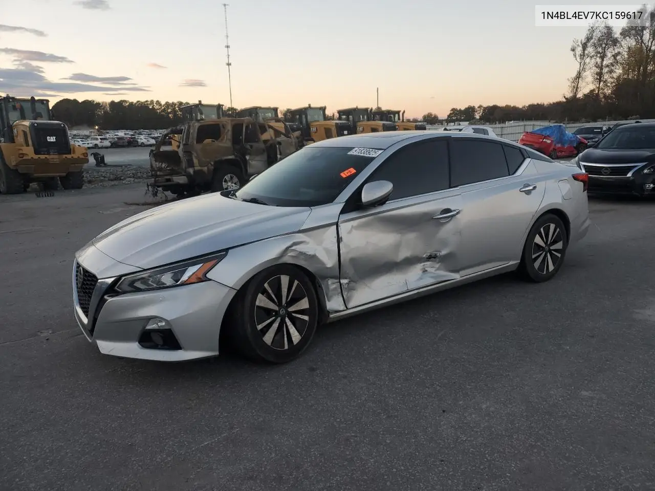 1N4BL4EV7KC159617 2019 Nissan Altima Sl