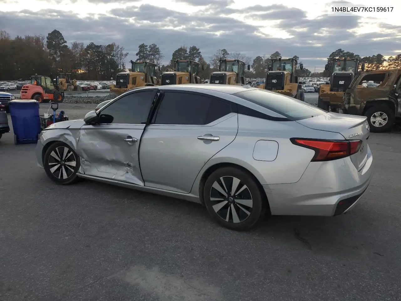 1N4BL4EV7KC159617 2019 Nissan Altima Sl