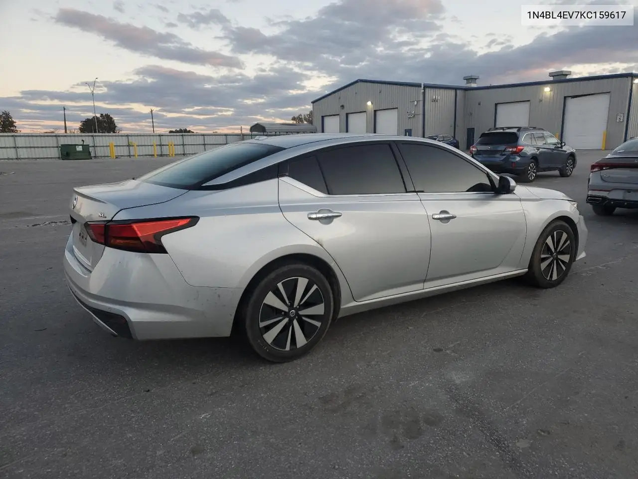 1N4BL4EV7KC159617 2019 Nissan Altima Sl