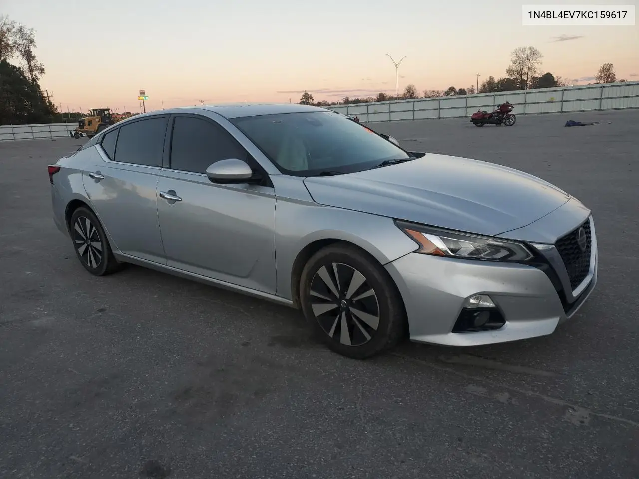 1N4BL4EV7KC159617 2019 Nissan Altima Sl