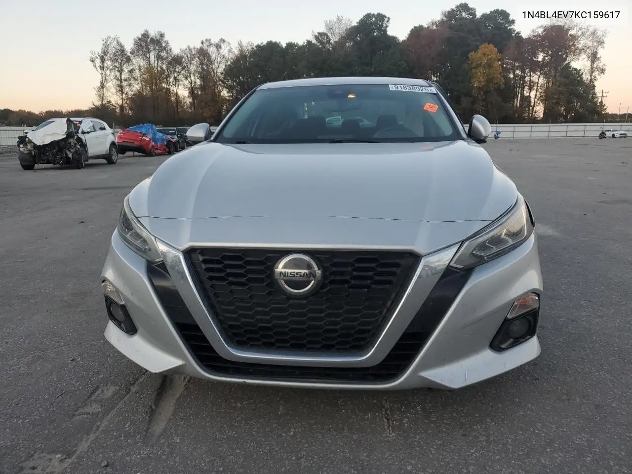 1N4BL4EV7KC159617 2019 Nissan Altima Sl