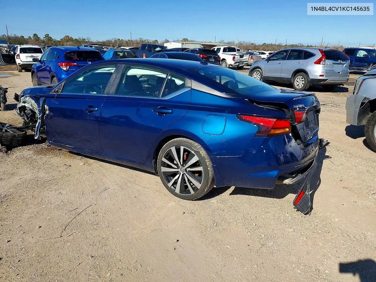 1N4BL4CV1KC145635 2019 Nissan Altima Sr