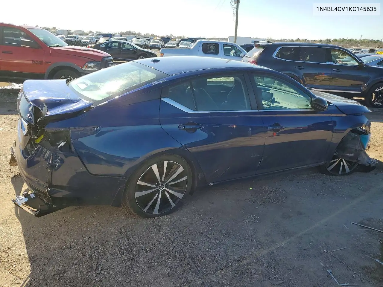1N4BL4CV1KC145635 2019 Nissan Altima Sr