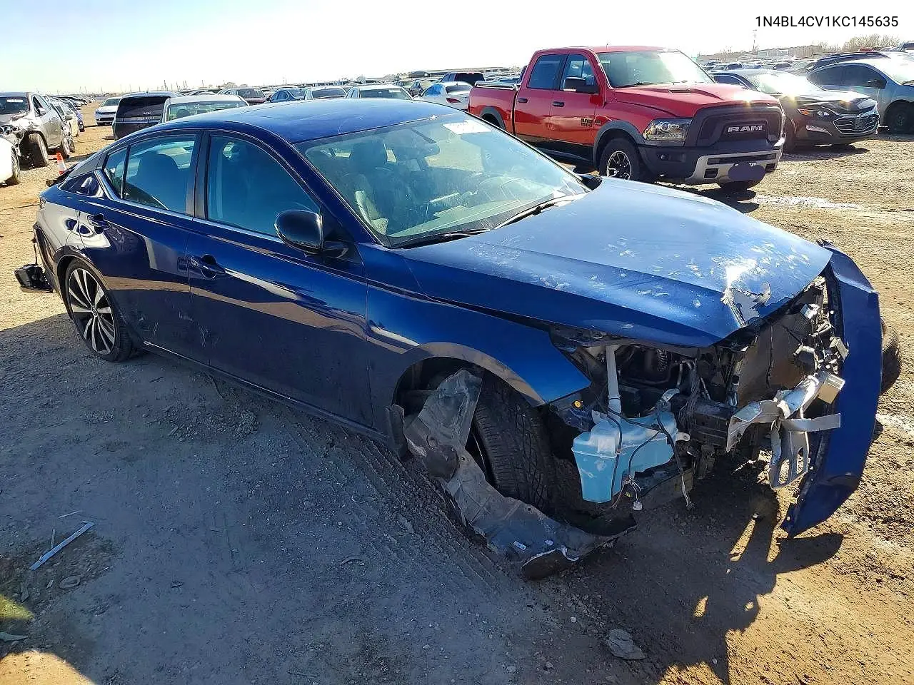 1N4BL4CV1KC145635 2019 Nissan Altima Sr
