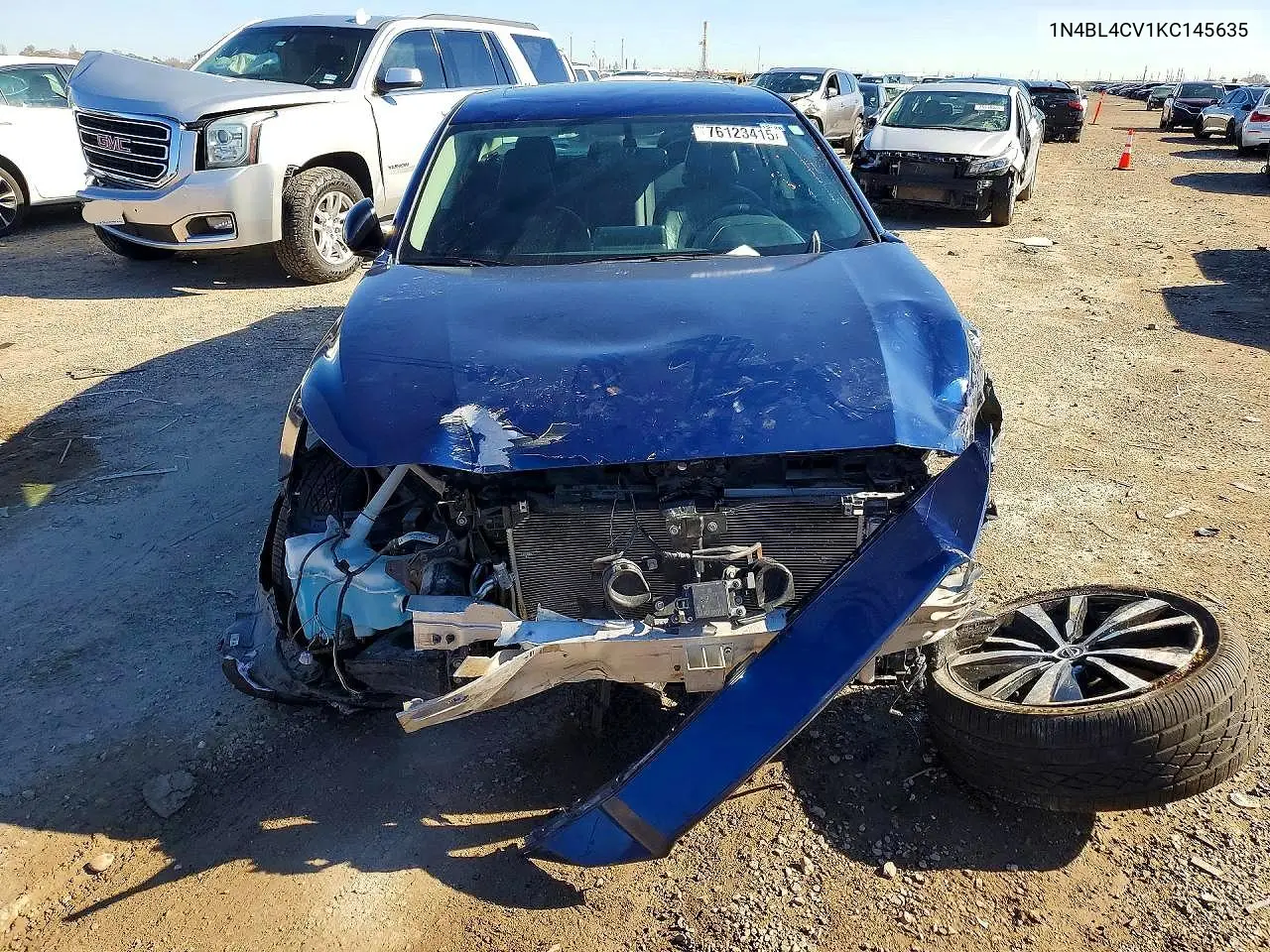 1N4BL4CV1KC145635 2019 Nissan Altima Sr