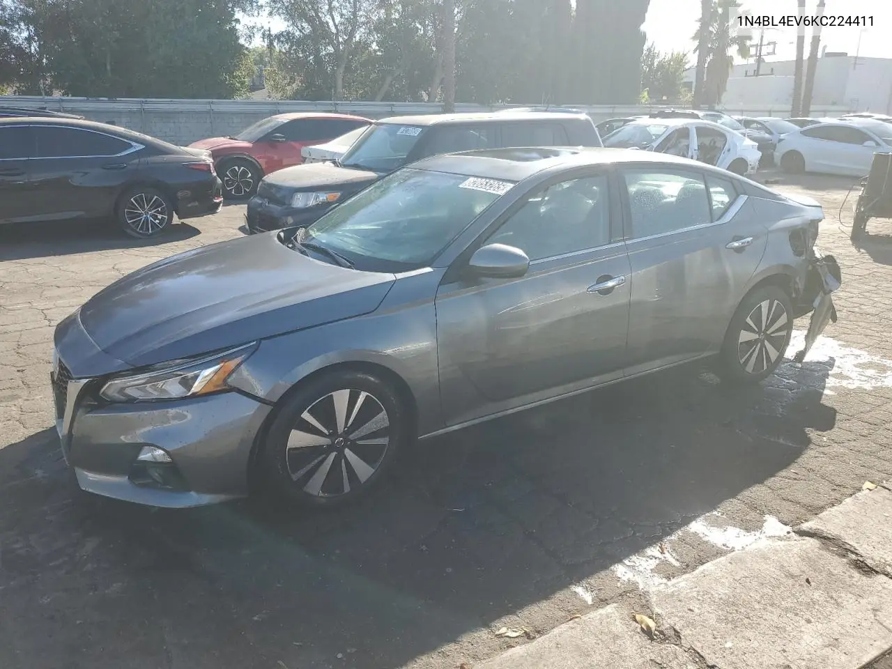 1N4BL4EV6KC224411 2019 Nissan Altima Sl