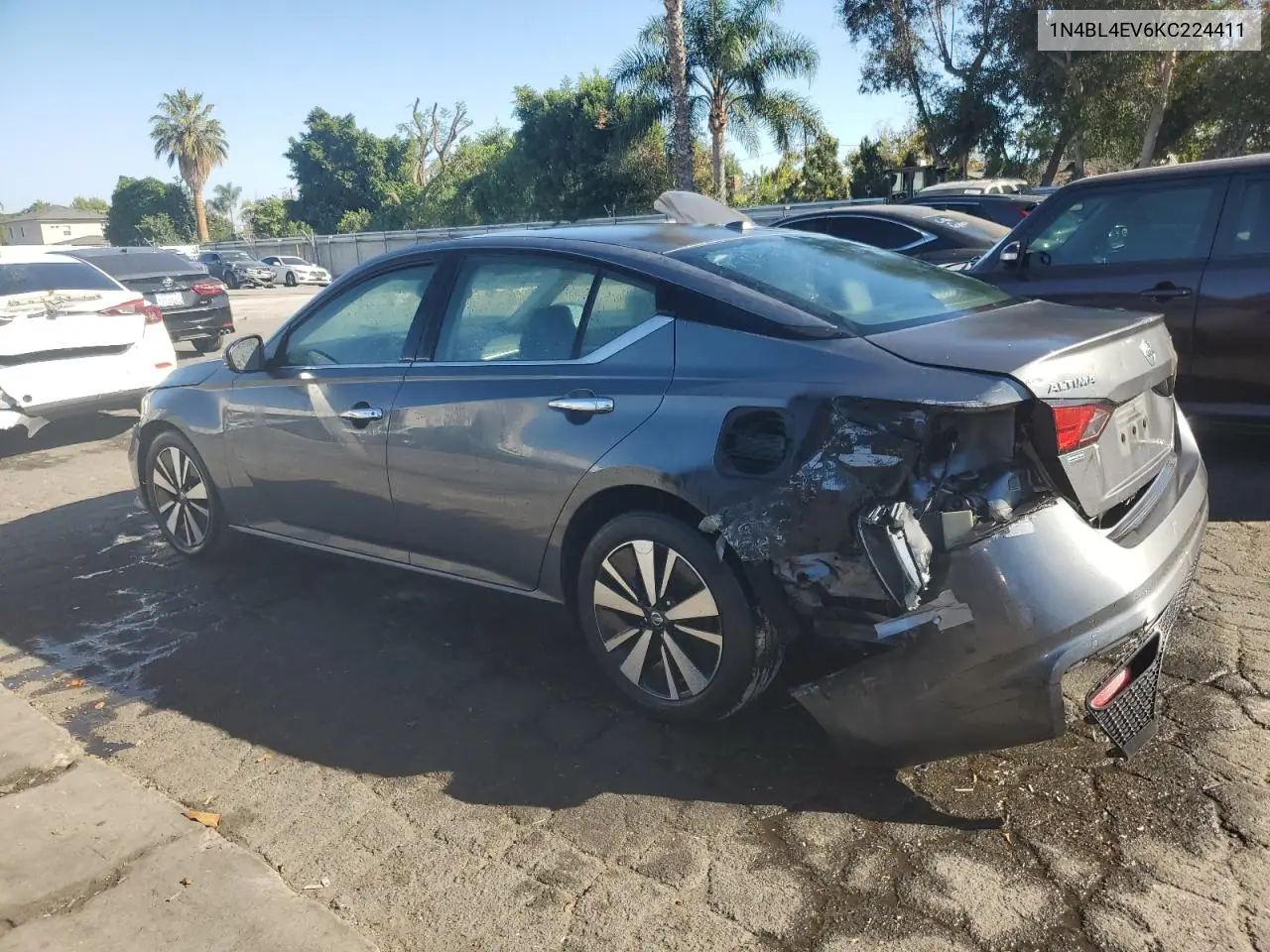 1N4BL4EV6KC224411 2019 Nissan Altima Sl