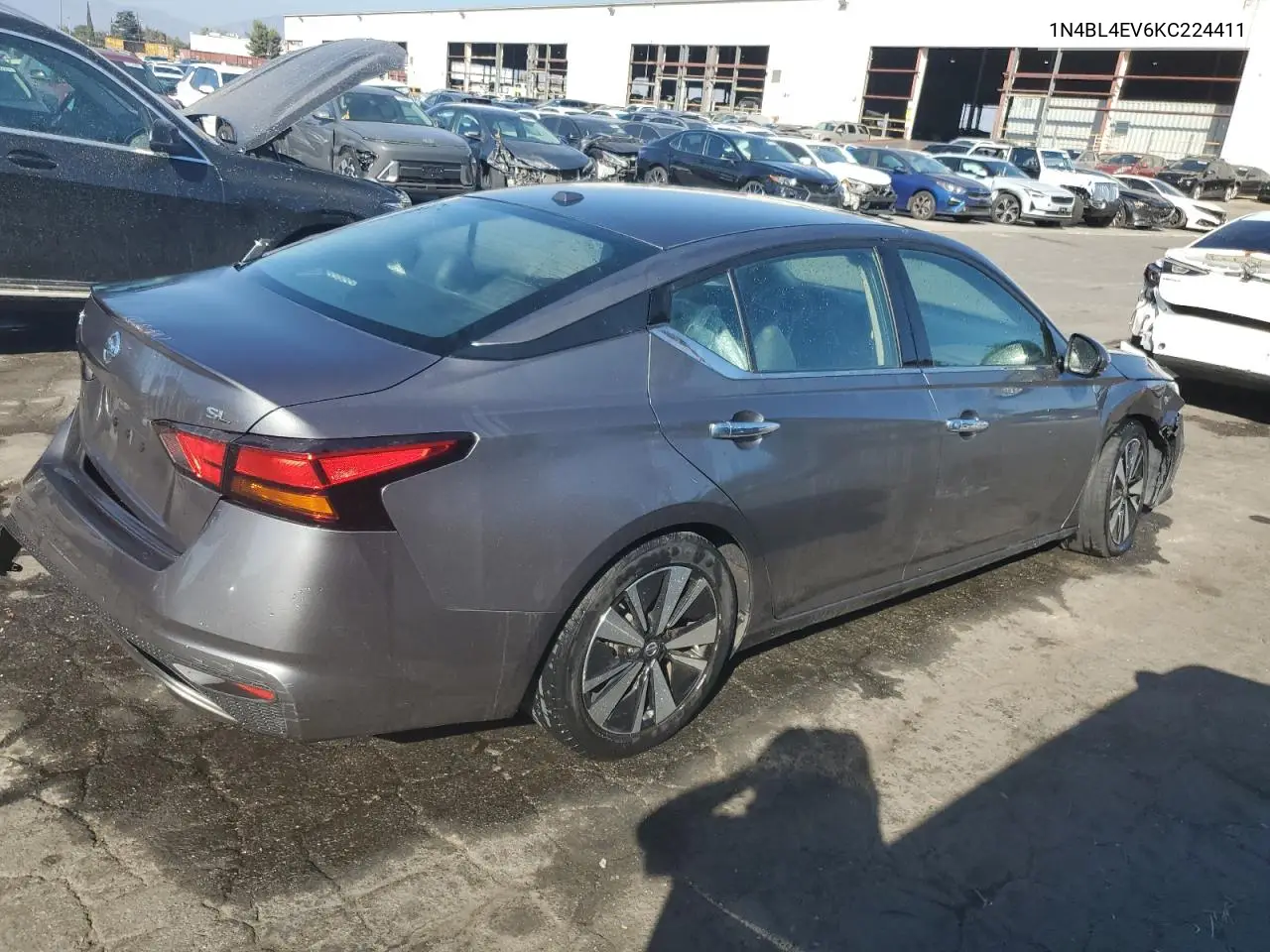 1N4BL4EV6KC224411 2019 Nissan Altima Sl