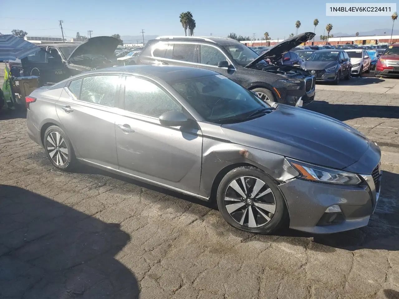 1N4BL4EV6KC224411 2019 Nissan Altima Sl