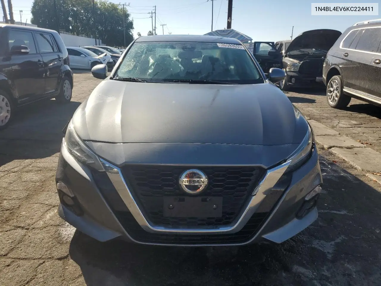 1N4BL4EV6KC224411 2019 Nissan Altima Sl