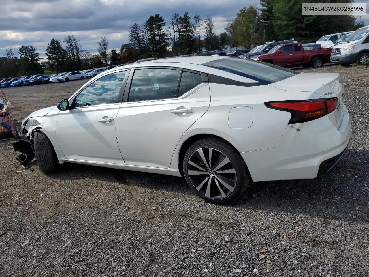 1N4BL4CW2KC253996 2019 Nissan Altima Sr