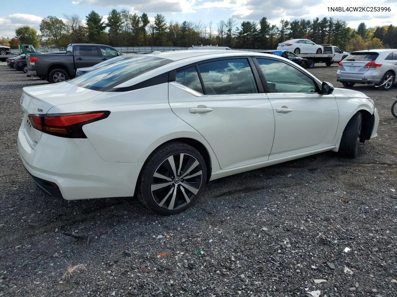 1N4BL4CW2KC253996 2019 Nissan Altima Sr