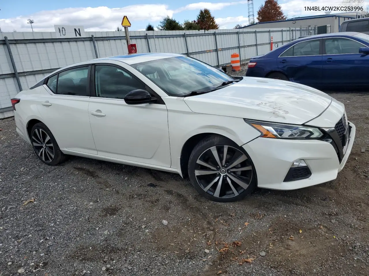 1N4BL4CW2KC253996 2019 Nissan Altima Sr