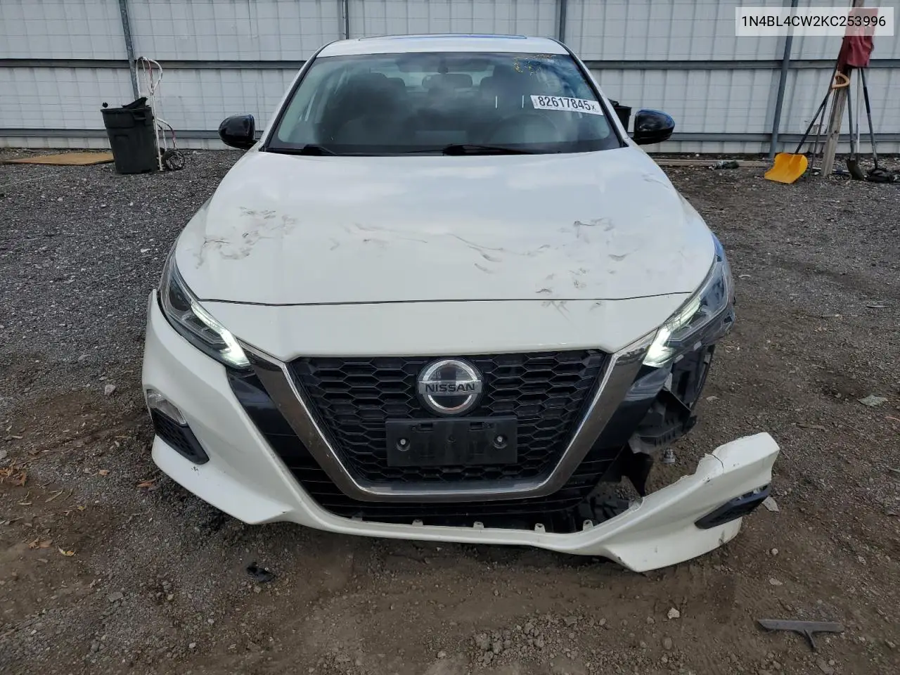 1N4BL4CW2KC253996 2019 Nissan Altima Sr