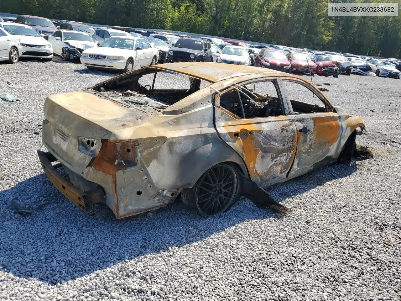 1N4BL4BVXKC233682 2019 Nissan Altima S