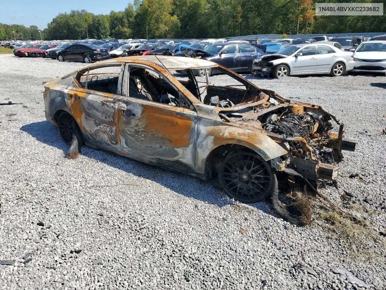 1N4BL4BVXKC233682 2019 Nissan Altima S