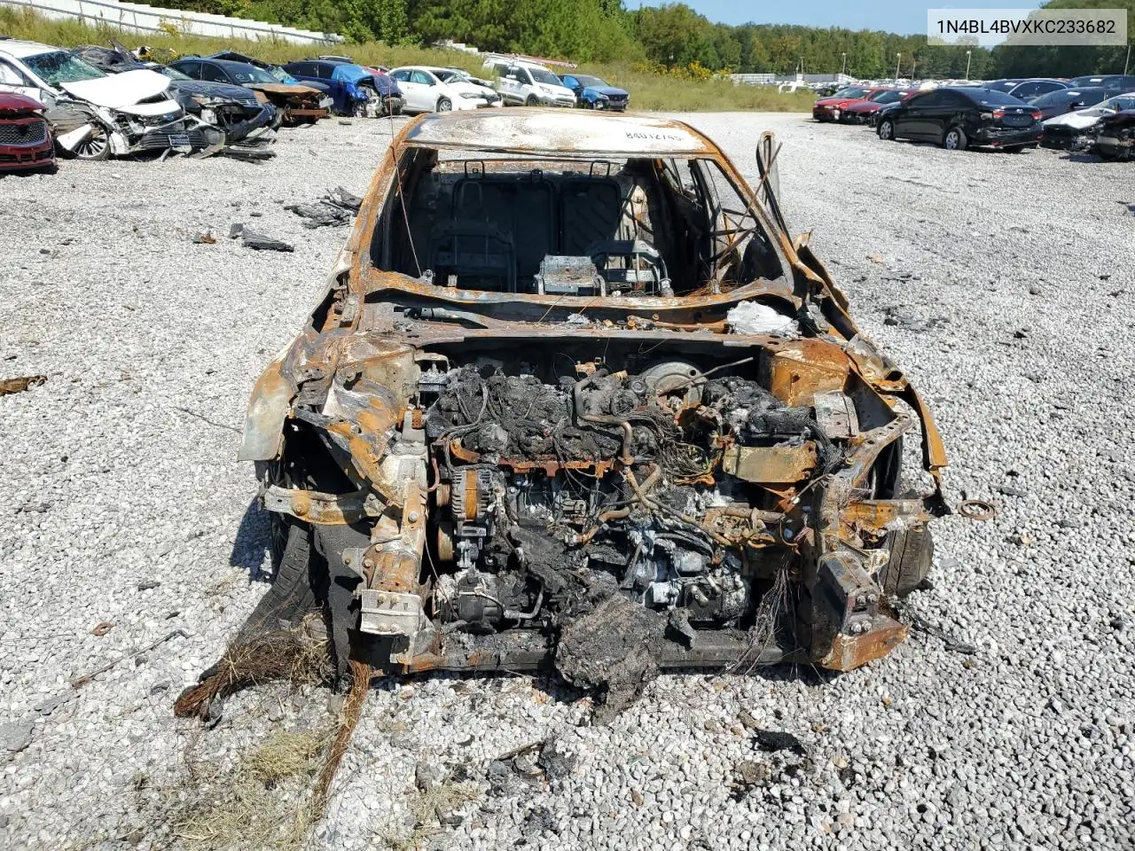 1N4BL4BVXKC233682 2019 Nissan Altima S