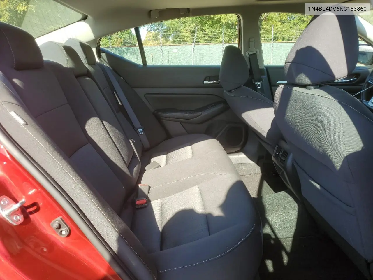 1N4BL4DV6KC153860 2019 Nissan Altima Sv