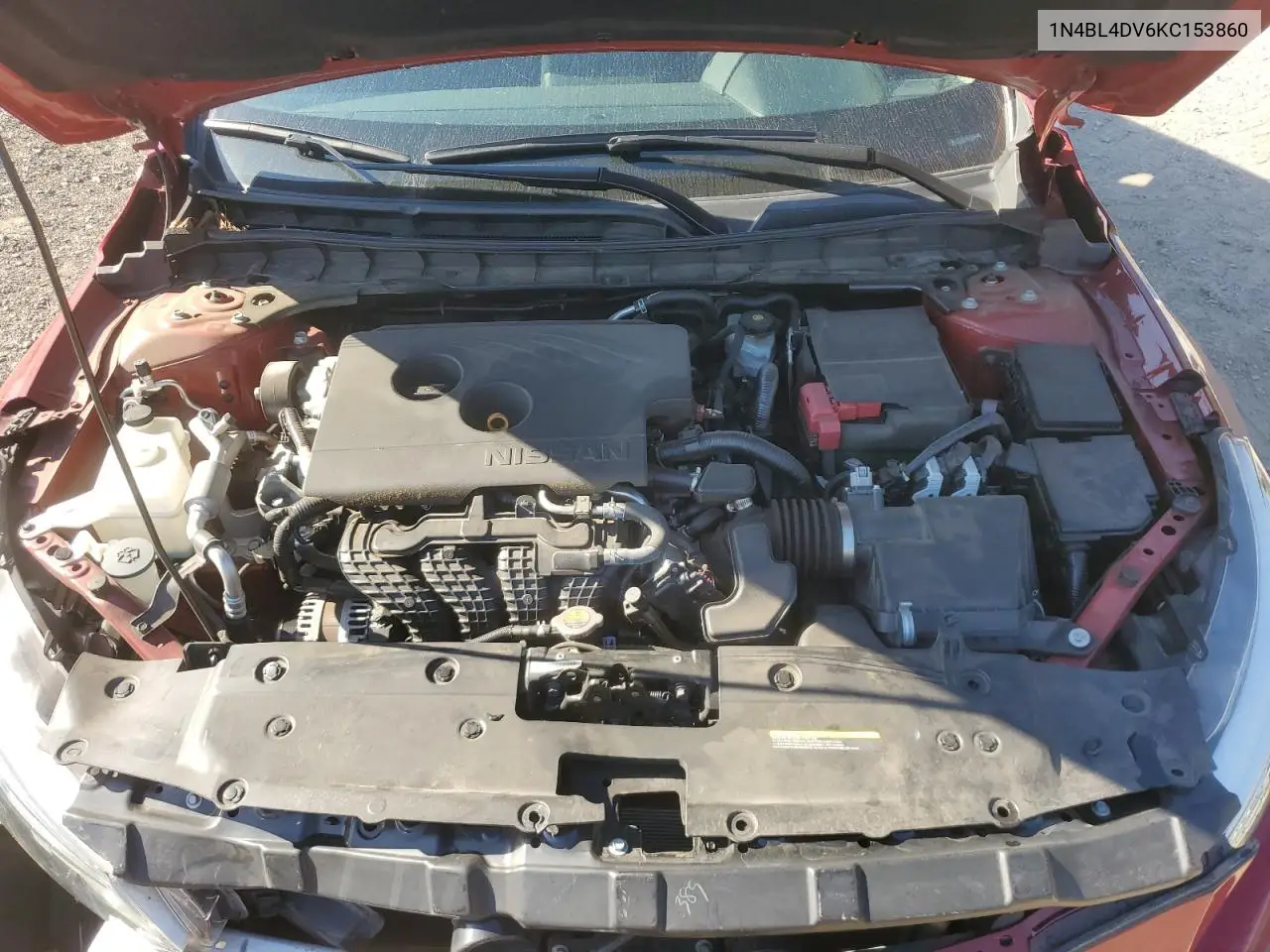 1N4BL4DV6KC153860 2019 Nissan Altima Sv