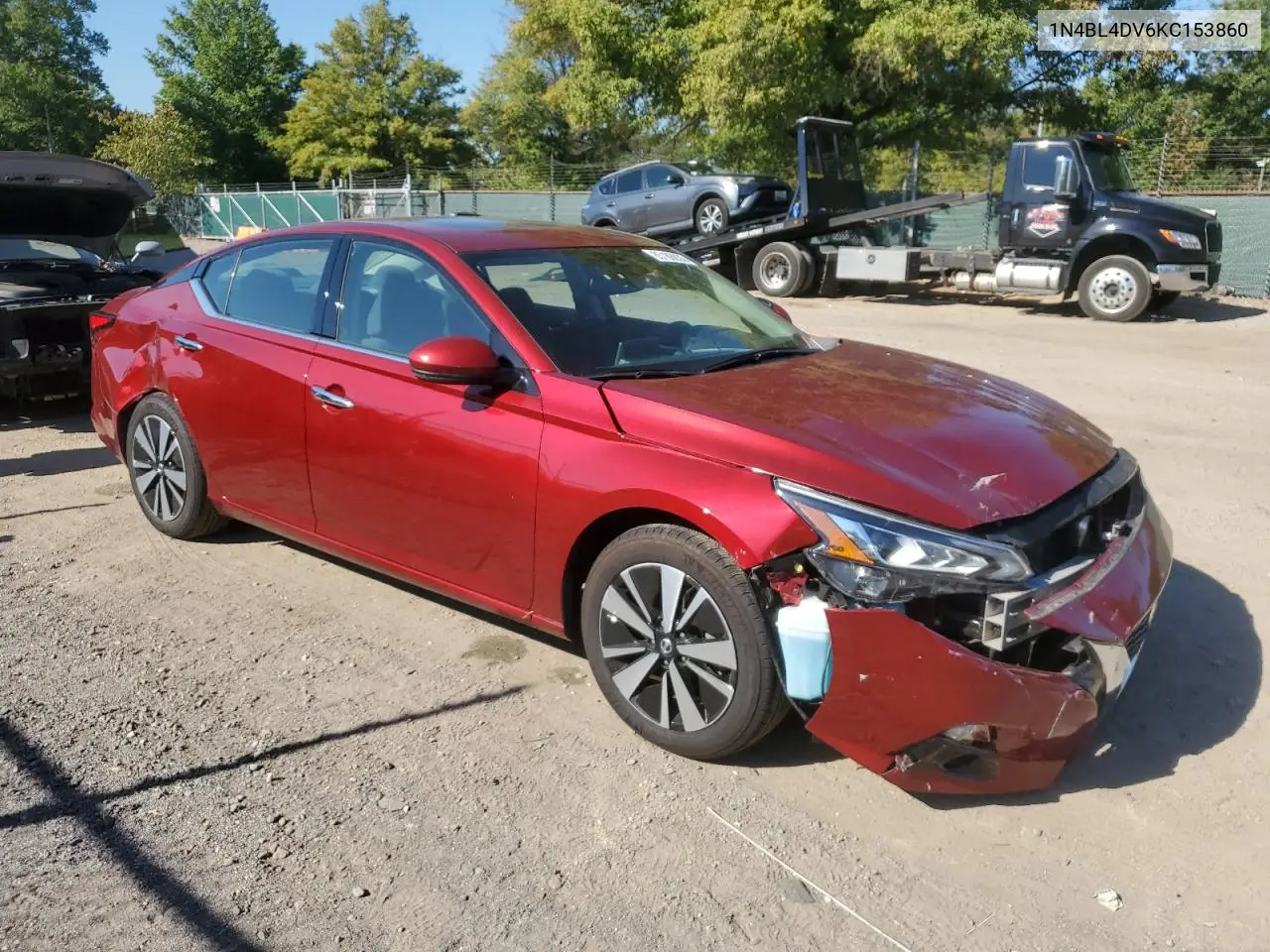 1N4BL4DV6KC153860 2019 Nissan Altima Sv