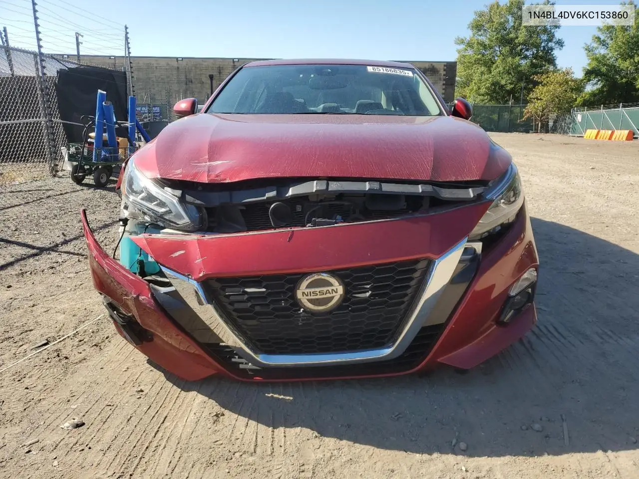 1N4BL4DV6KC153860 2019 Nissan Altima Sv