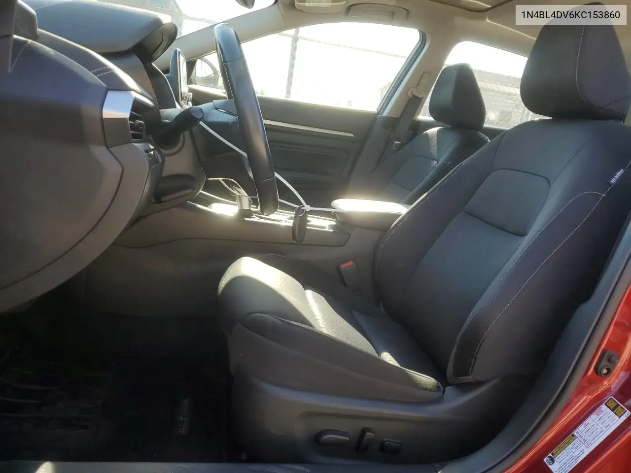 1N4BL4DV6KC153860 2019 Nissan Altima Sv
