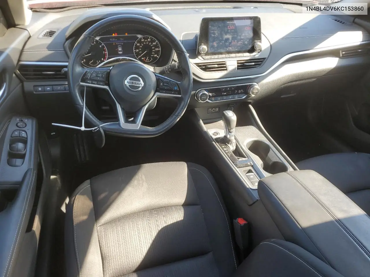 1N4BL4DV6KC153860 2019 Nissan Altima Sv