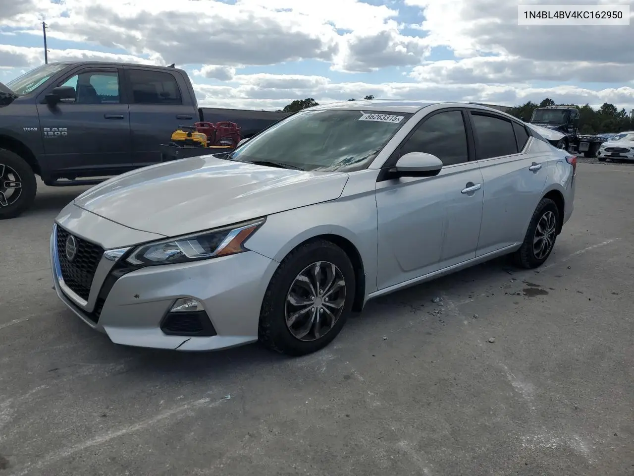 1N4BL4BV4KC162950 2019 Nissan Altima S